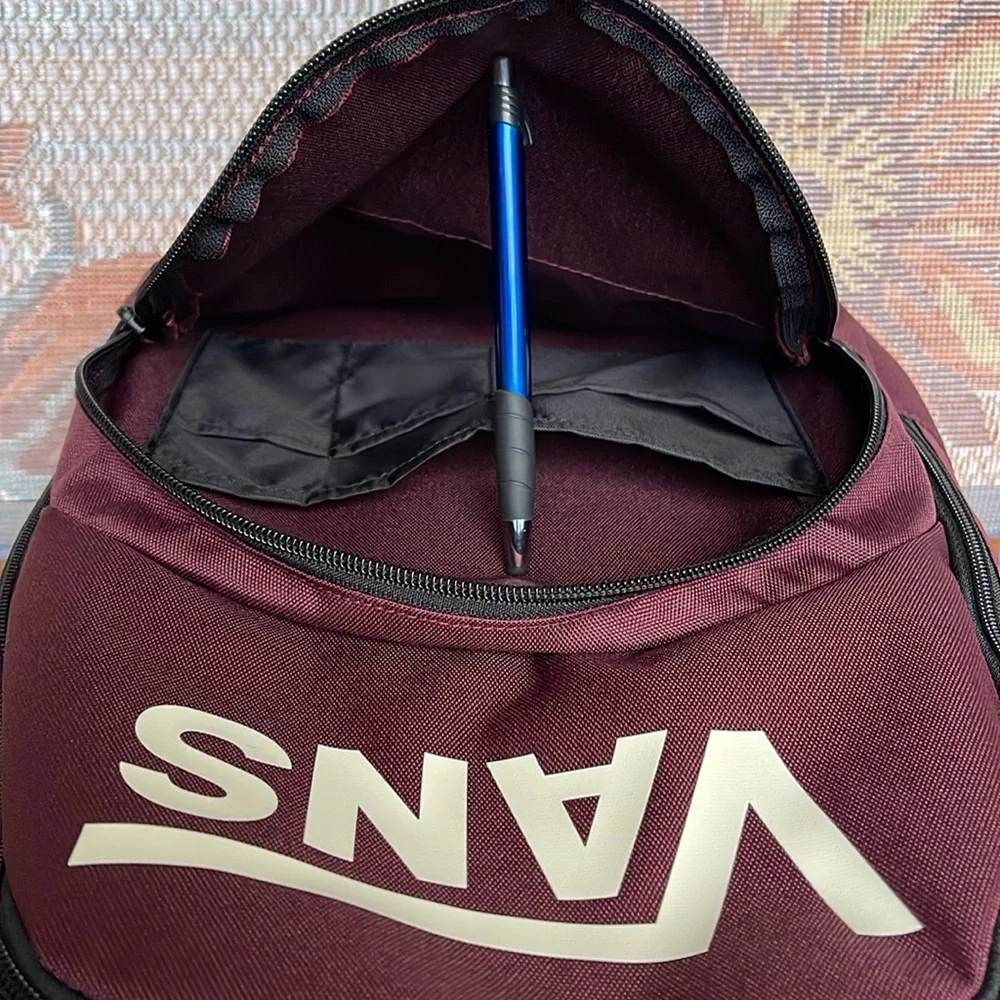 Vans Ranged 2 Prints Adult Laptop Backpack One Size (Port Royale) NWT